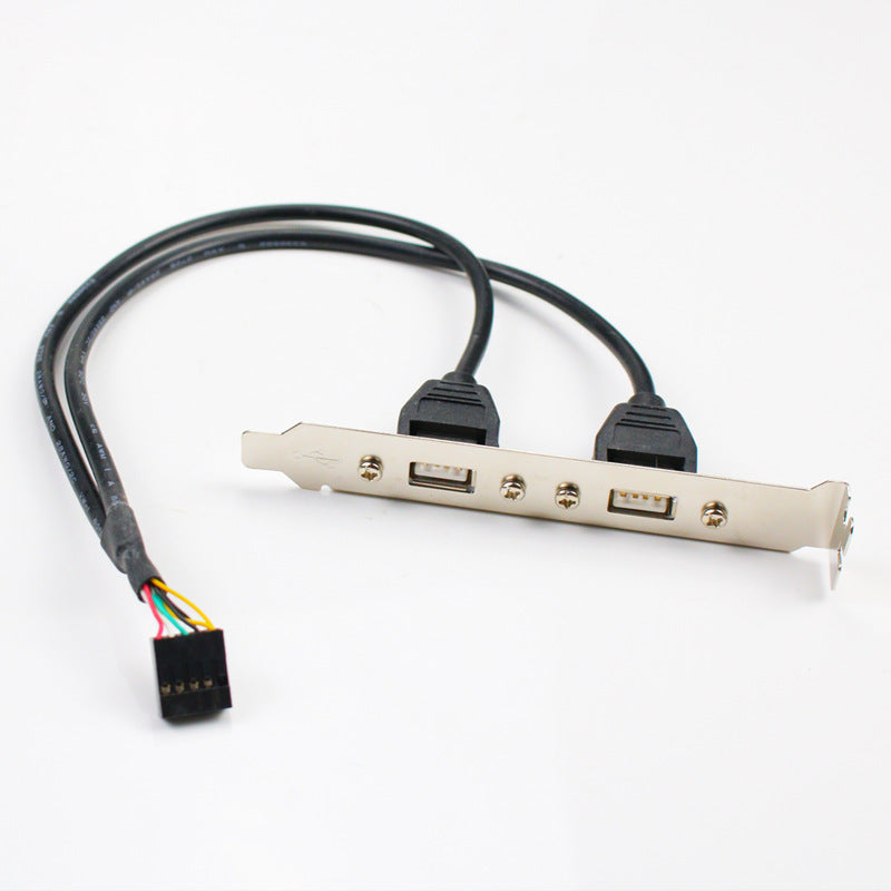USB Expansion Card with Dual USB Ports Bowlift