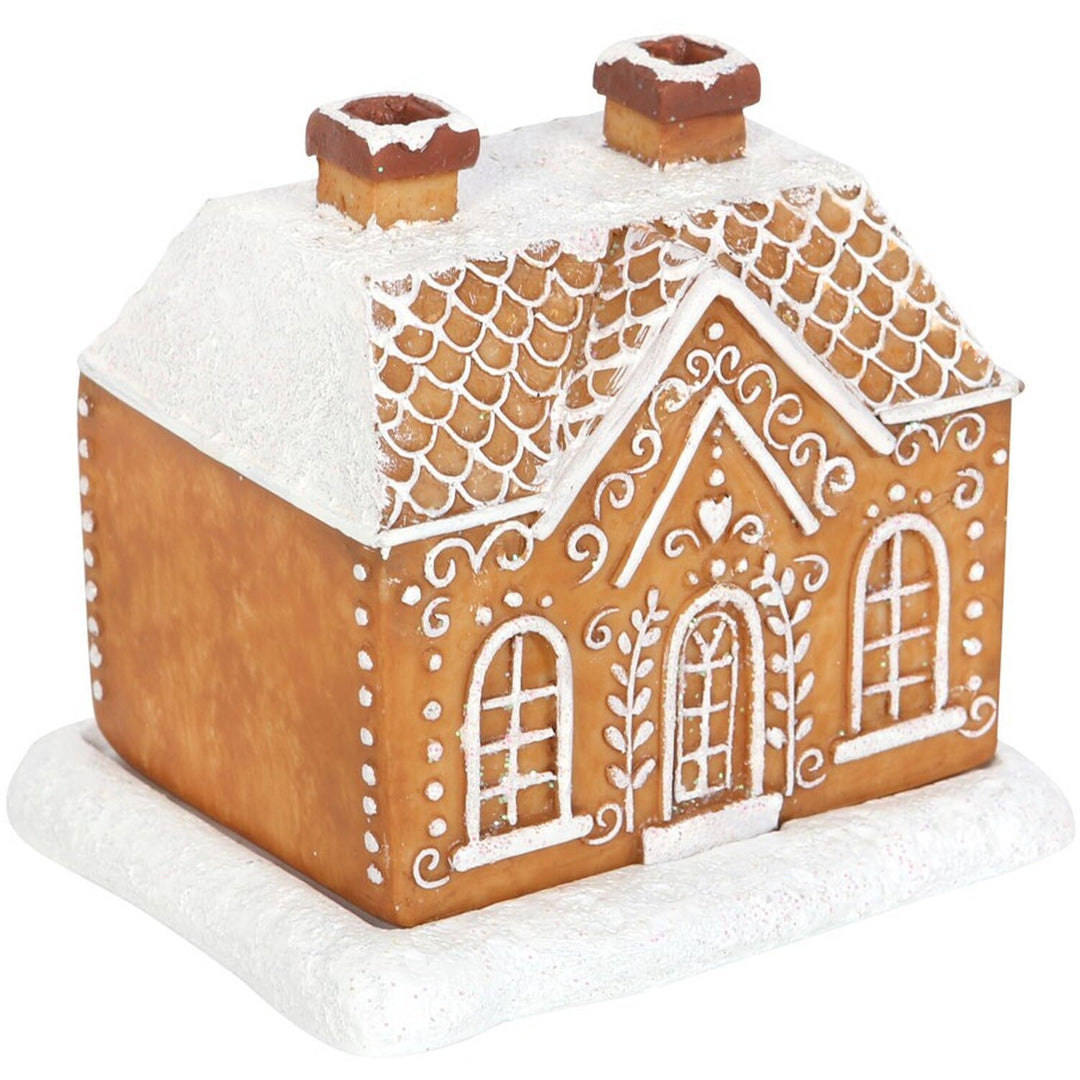 Decorative Winter House Bowlift
