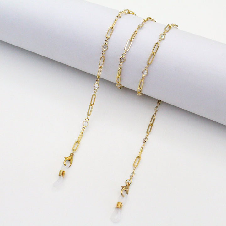 Chunky Beaded Eyewear Chain Bowlift