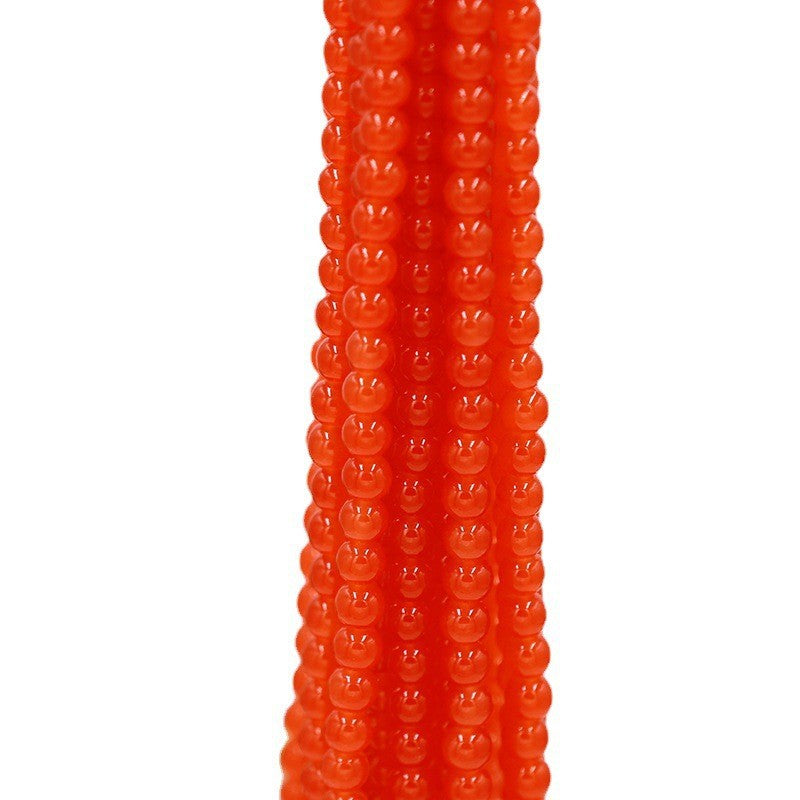 Decorative Glass Bead Necklace Bowlift
