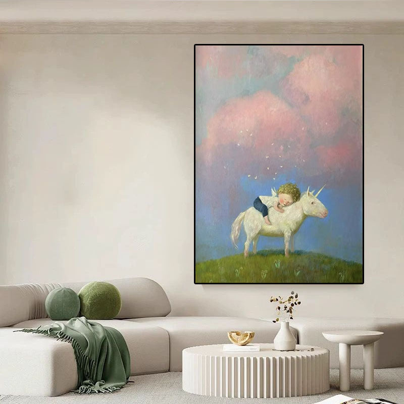 Fantasy-Themed Canvas Art Print