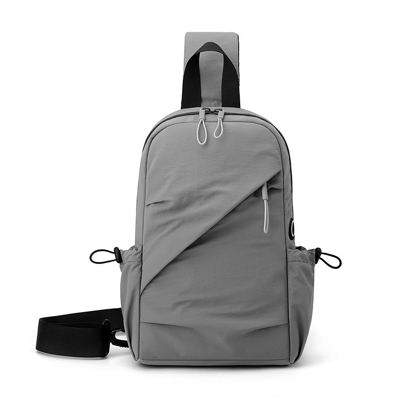 Sleek Multi-Pocket Utility Sling Bag Bowlift