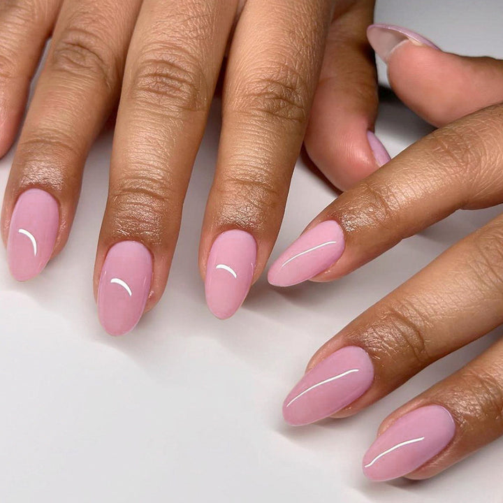 Elegant Manicure Press-On Nail Set Bowlift