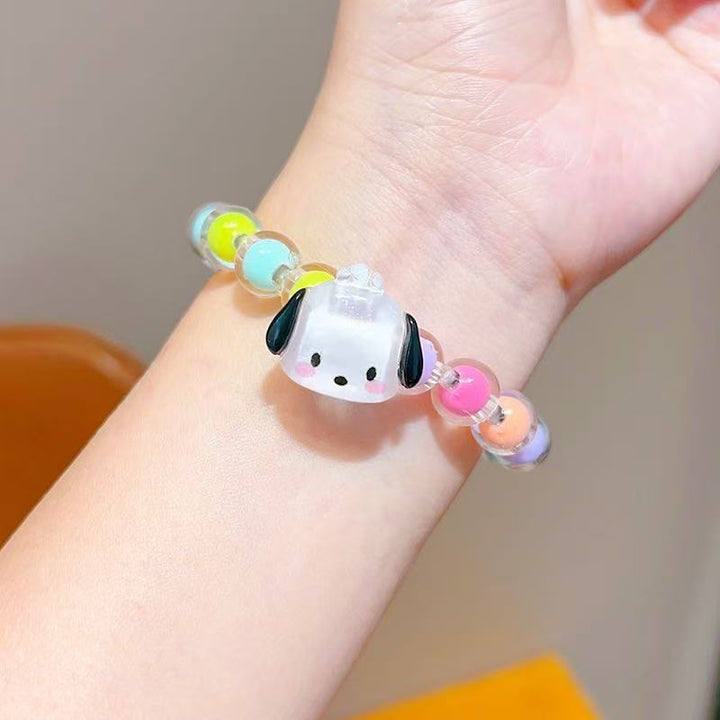 Cute Animal-Themed Beaded Bracelet Bowlift