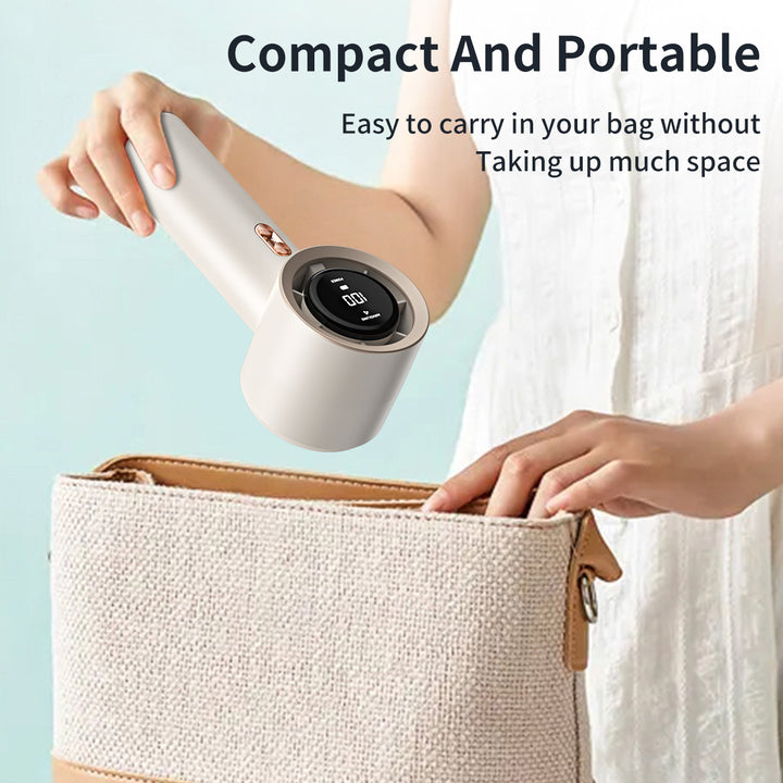 Unisex Portable High-Speed USB Rechargeable Fan Bowlift