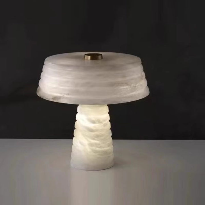 Artistic Alabaster Table Lamp