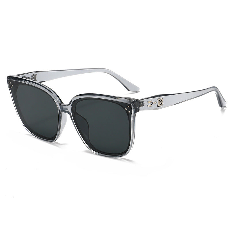 Oversized Square Frame Sunglasses