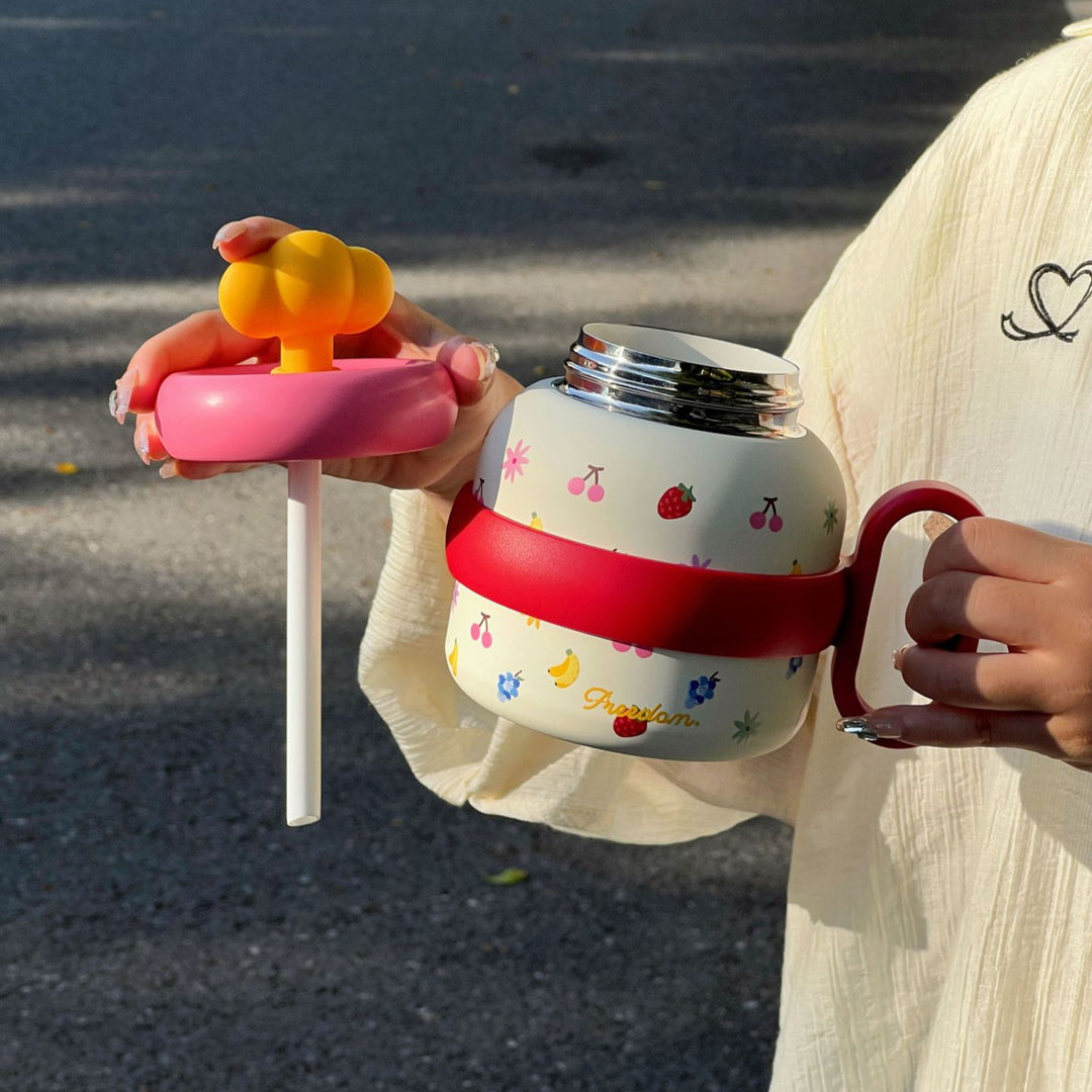 Unisex Charming and Playful Coffee Pot Bowlift