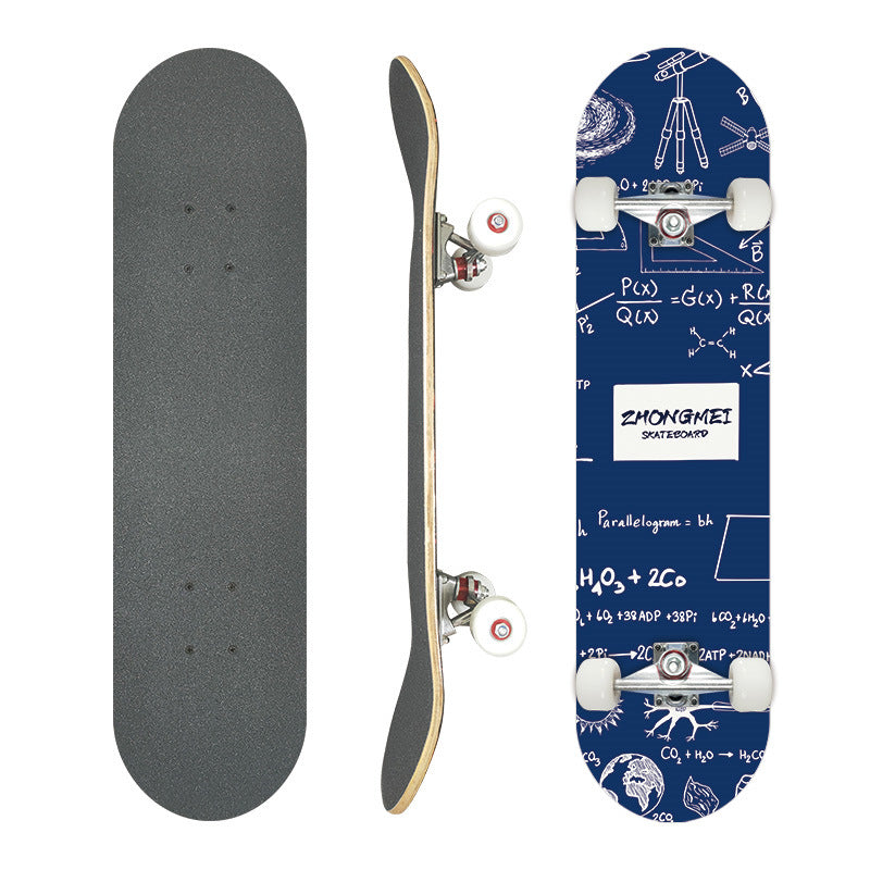 Graphic Artistic Skateboard Bowlift