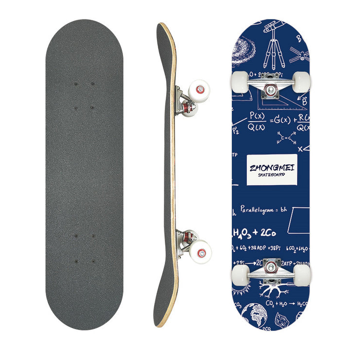 Graphic Artistic Skateboard Bowlift