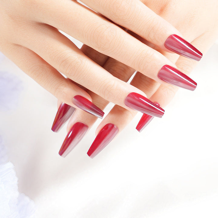 Premium Ombre Press-On Nails Bowlift