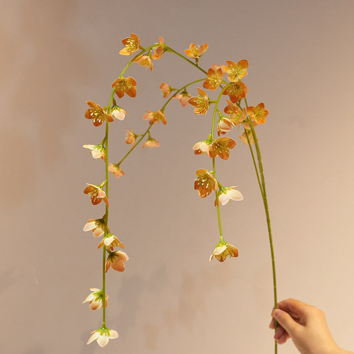 Elegant Artificial Flower Branch Bowlift