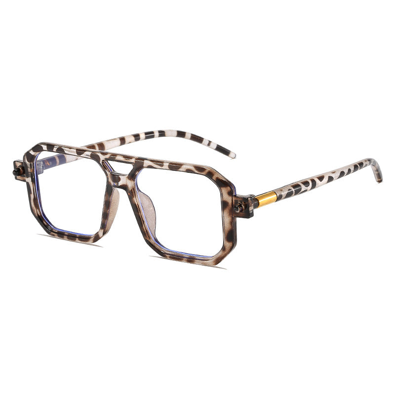 Bold Octagonal Frame Glasses Bowlift