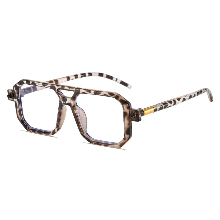 Bold Octagonal Frame Glasses Bowlift