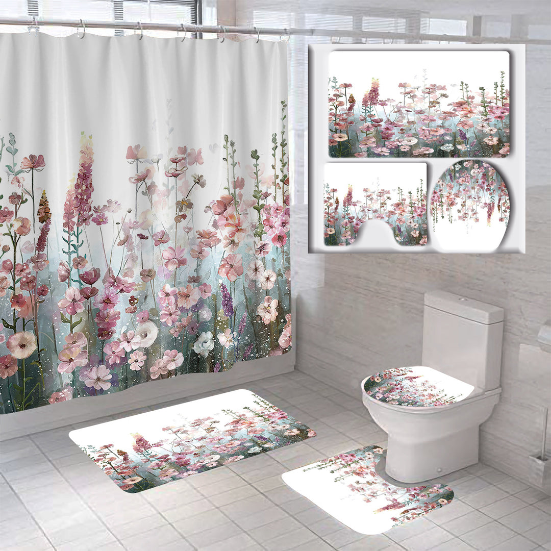 Home Decor Bath Set Bowlift