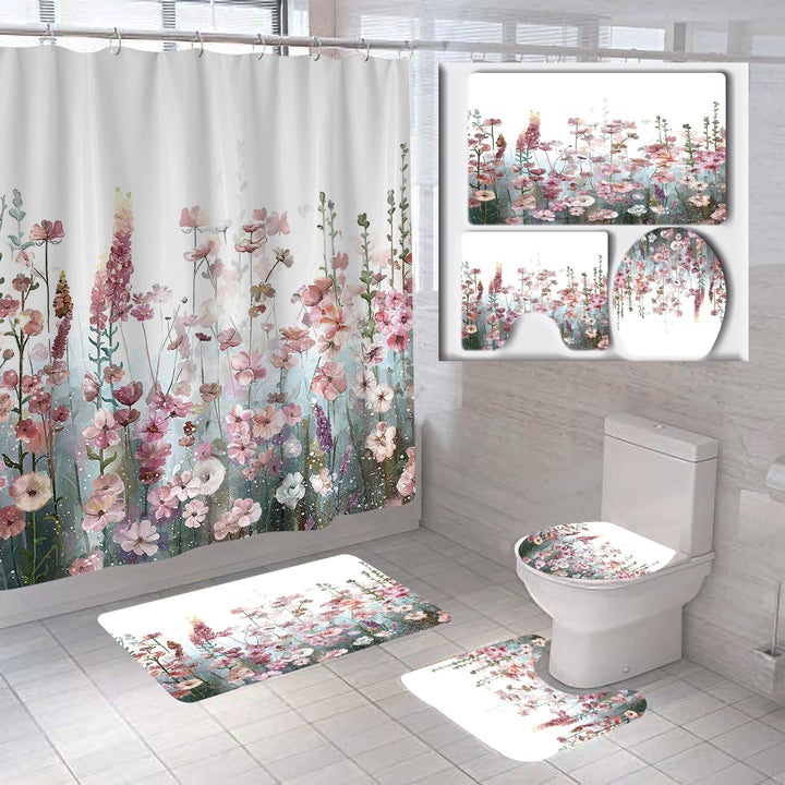 Home Decor Bath Set Bowlift