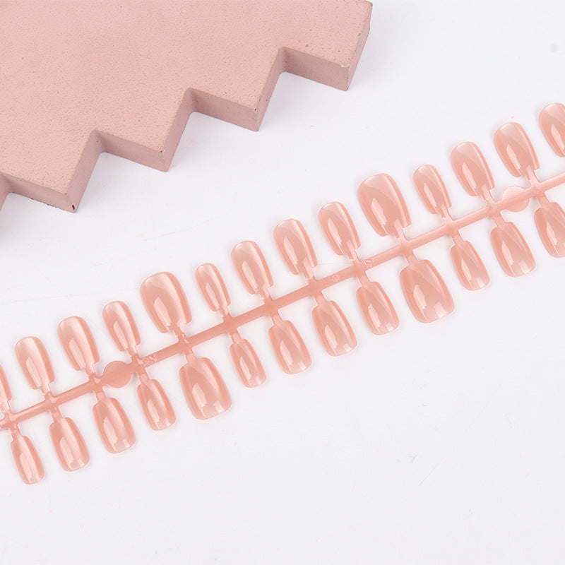 Premium Glossy Press-On Nail Collection Bowlift