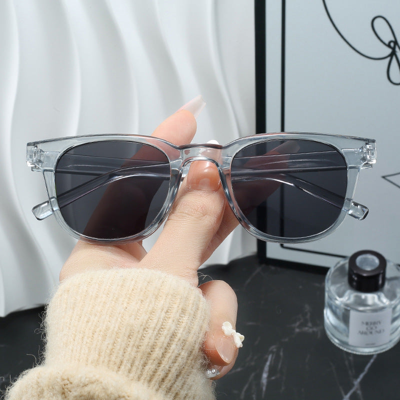 Women's fashionable cat-eye sunglasses with high-quality plastic frame Bowlift