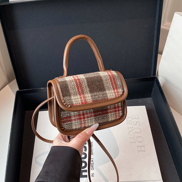 WoTextured Mini Messenger Bag Bowlift