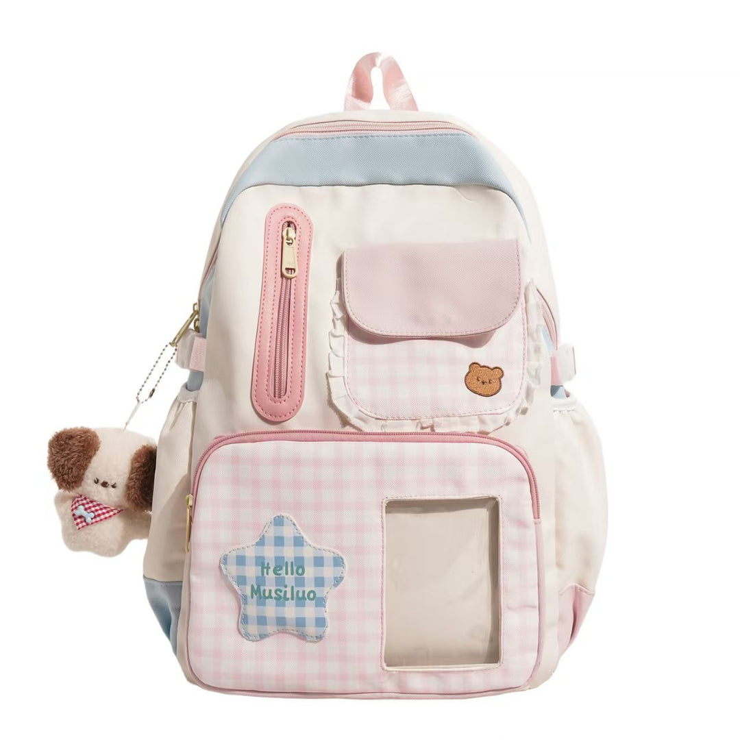 Unique Character Design Backpack Bowlift