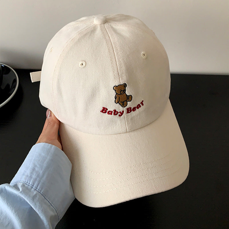 Women's Embroidered Casual Baseball Cap Bowlift 1784083582