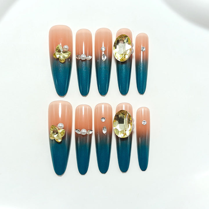 Designer Nail Tips Bowlift