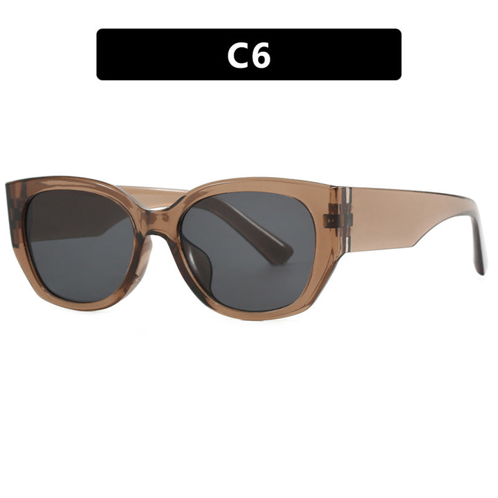 Ladies elegant glasses with animal print Bowlift