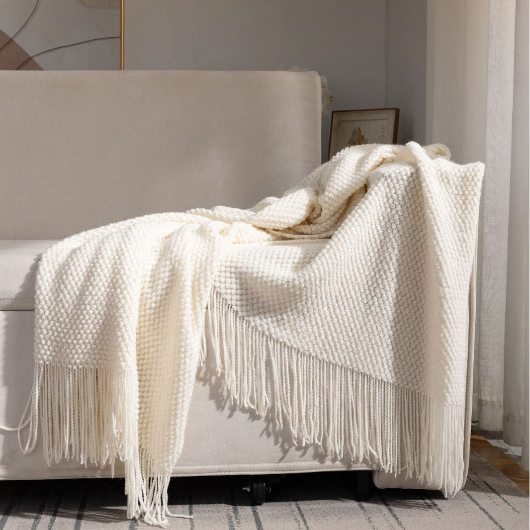 Home Cozy Throw Blanket