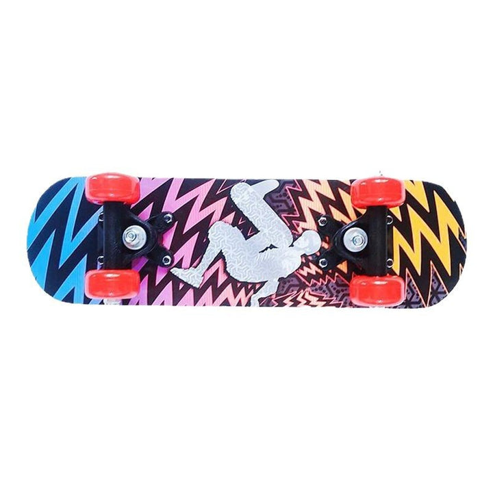 Cartoon-Themed Mini Skateboard Bowlift
