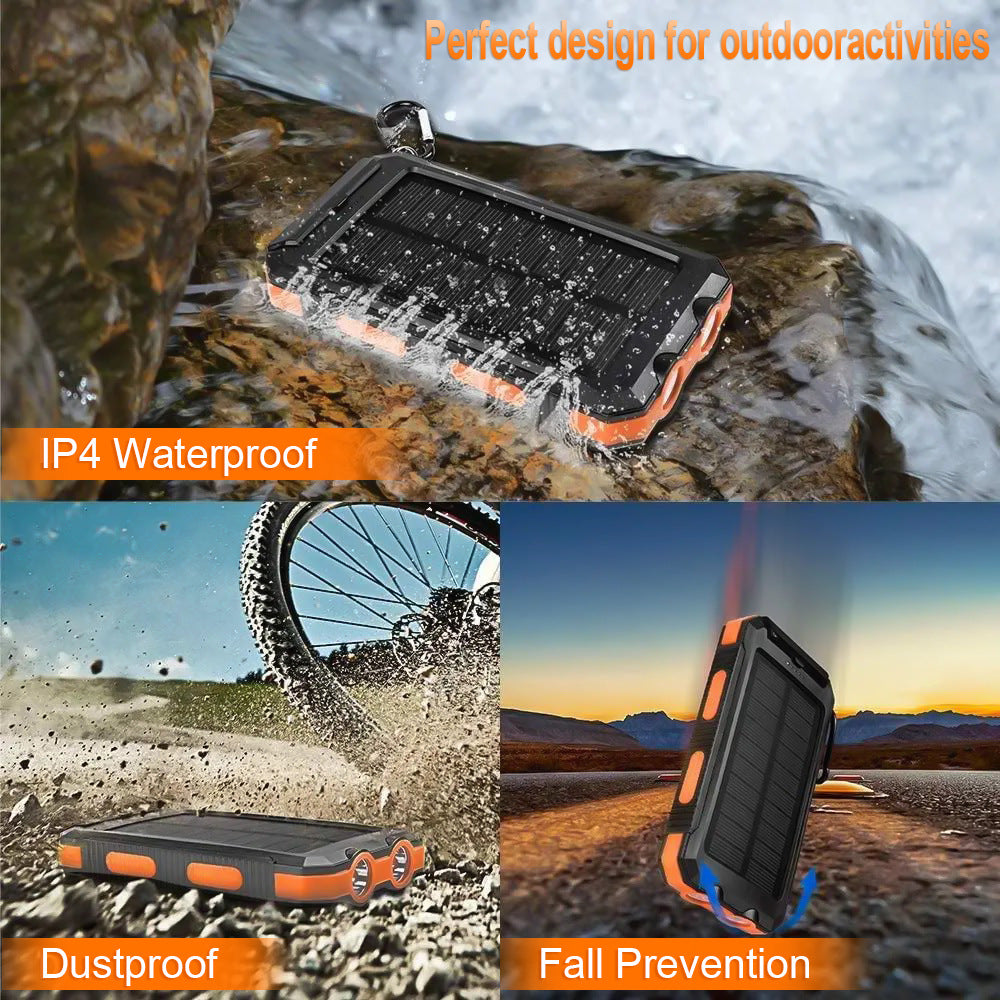 Solar Charger with Robust Housing and Fast Charging Function Bowlift