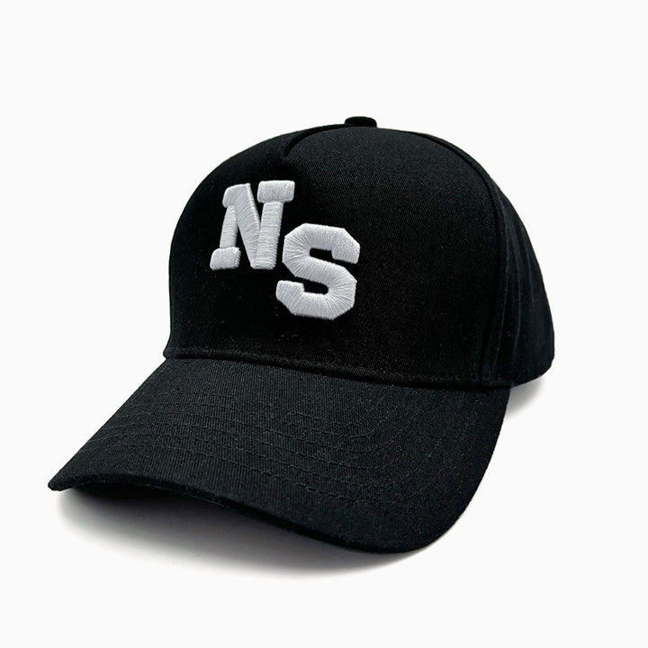 Women's Elegant Baseball Cap with High-Quality Embroidery Bowlift