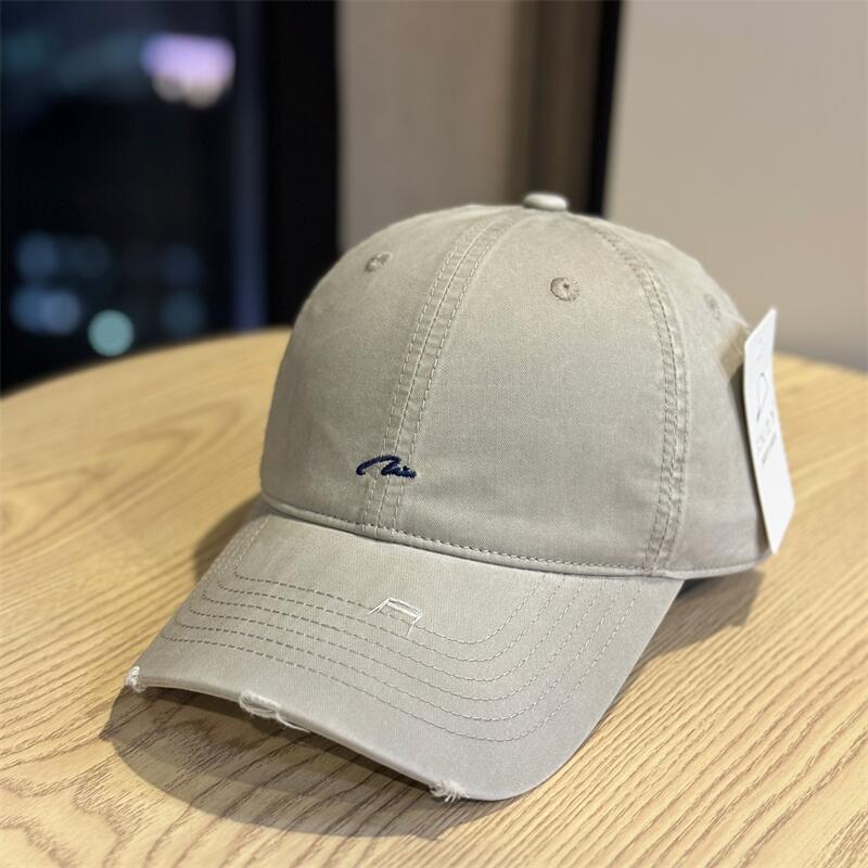 Unisex Cotton Twill Baseball Cap Bowlift