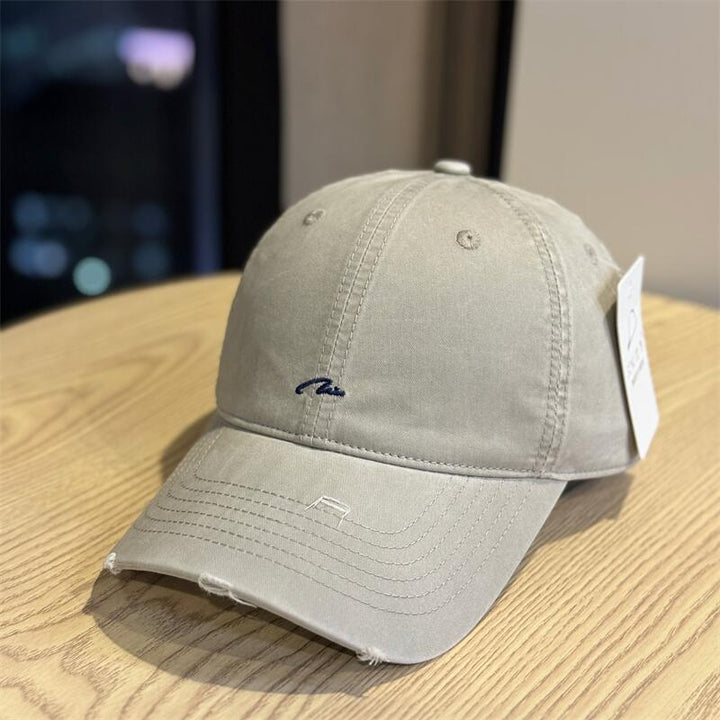 Unisex Cotton Twill Baseball Cap Bowlift