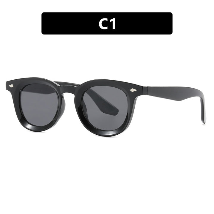 Women's fashion Cat-Eye sunglasses with transparent frame Bowlift