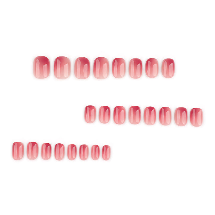 Elegant Nail Extensions with Natural Shine Bowlift