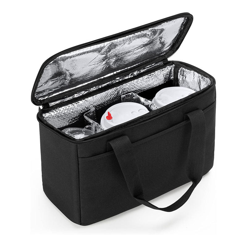 Women's cooler bag with insulated compartments and practical carrying handle Bowlift