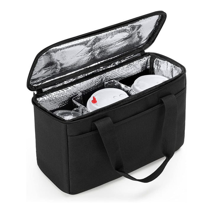 Women's cooler bag with insulated compartments and practical carrying handle Bowlift