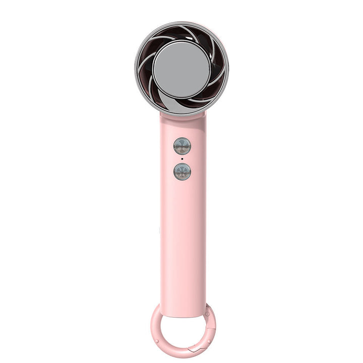 Unisex Portable Rechargeable Handheld Cooling Fan Bowlift