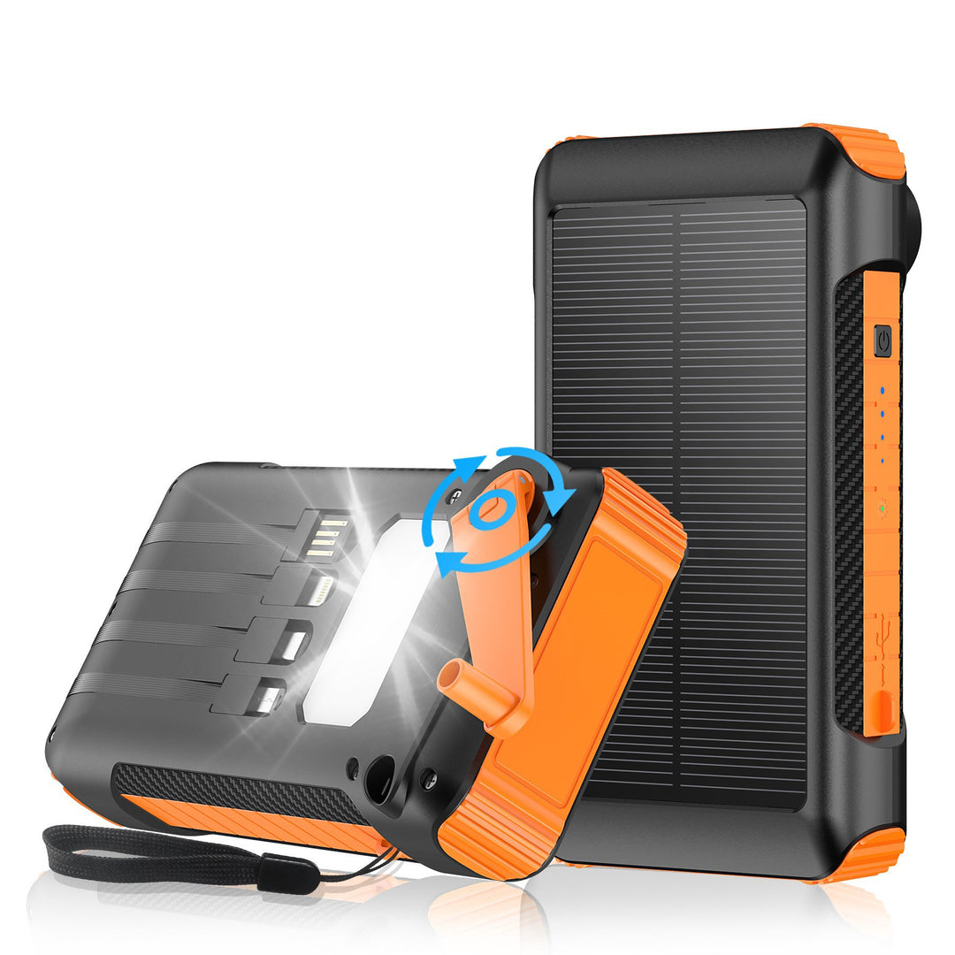 Solar Powerbank with fast charging function Bowlift