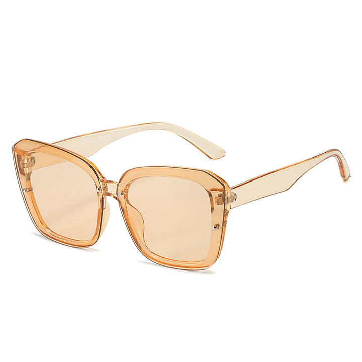 Women's oversized square sunglasses with sophisticated frame Bowlift