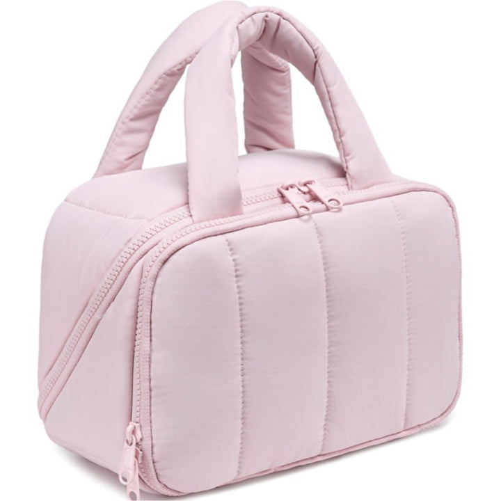 Women's insulated cooler bag with double zipper and sturdy handles Bowlift
