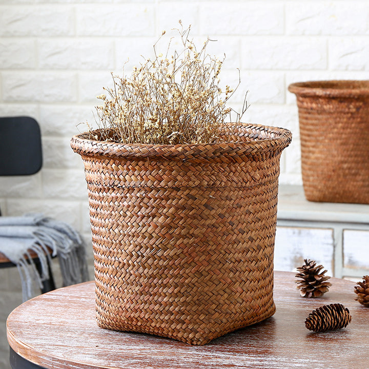 Unisex Handwoven Storage Basket Bowlift
