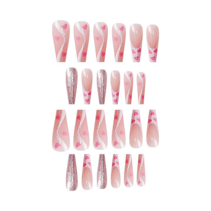 Glamorous Nail Art Wraps Bowlift