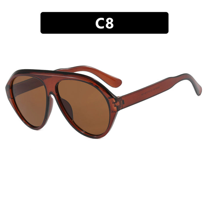 Women's oversized sunglasses with stylish design and protective UV filter Bowlift