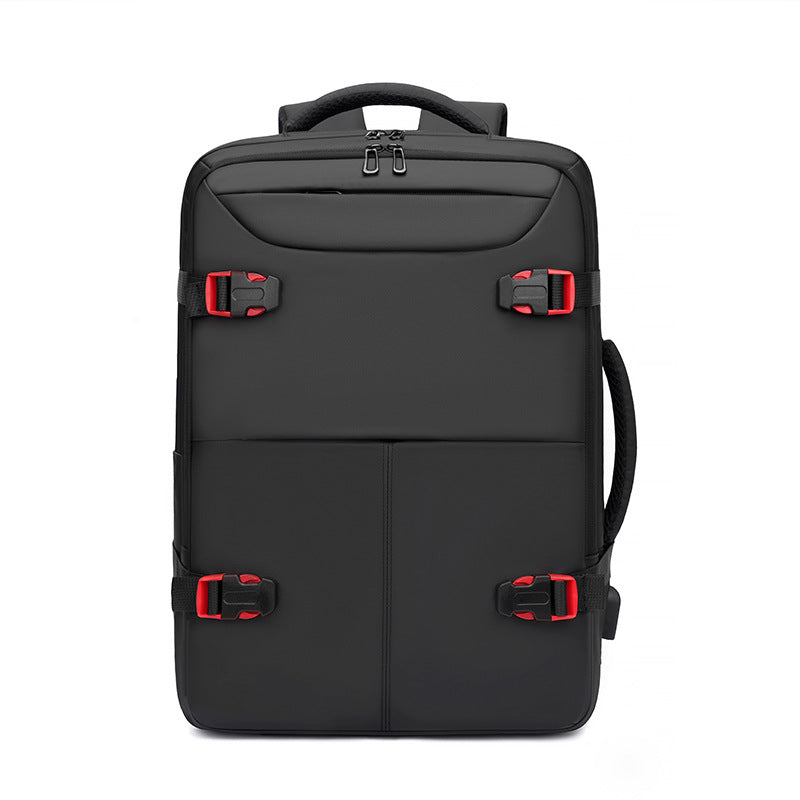 Practical Laptop Backpack with Innovative Safety Compartment and Organizer System Bowlift
