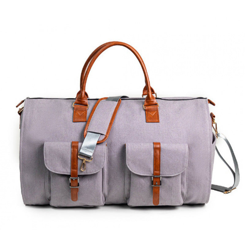 Elegant Travel Bag with Additional Outer Pockets Bowlift