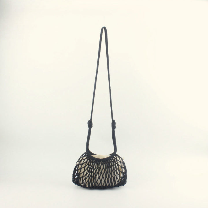 Net mesh shoulder bag Bowlift