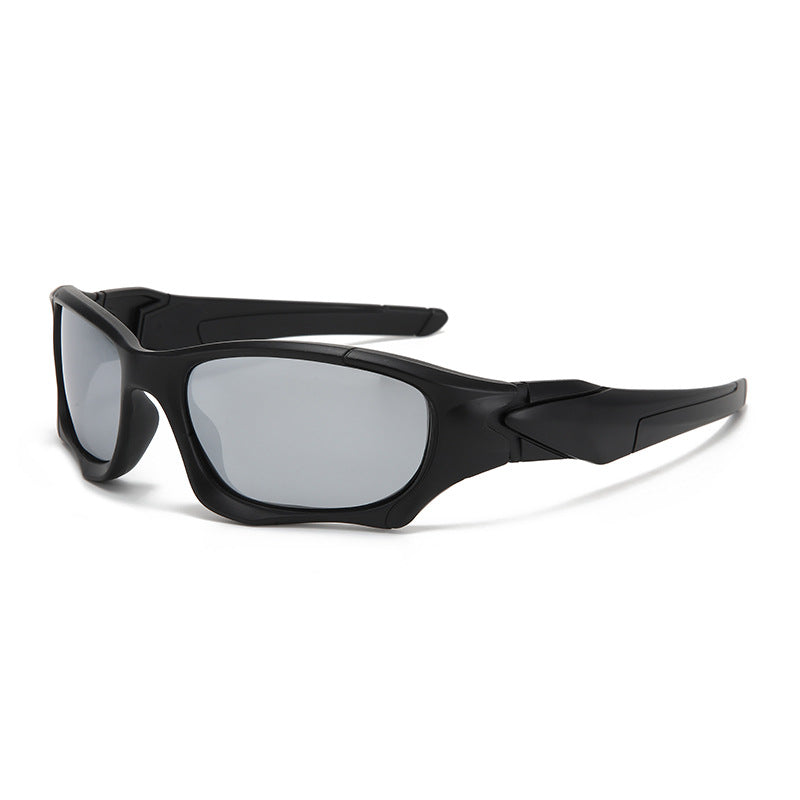 Performance Wraparound Polarized Sunglasses with UV Protection Bowlift