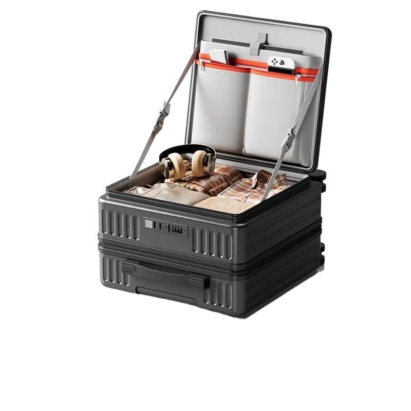 Multifunctional Travel Suitcase Bowlift
