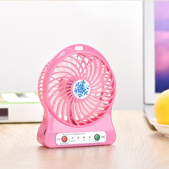 Portable Rechargeable Fan Bowlift
